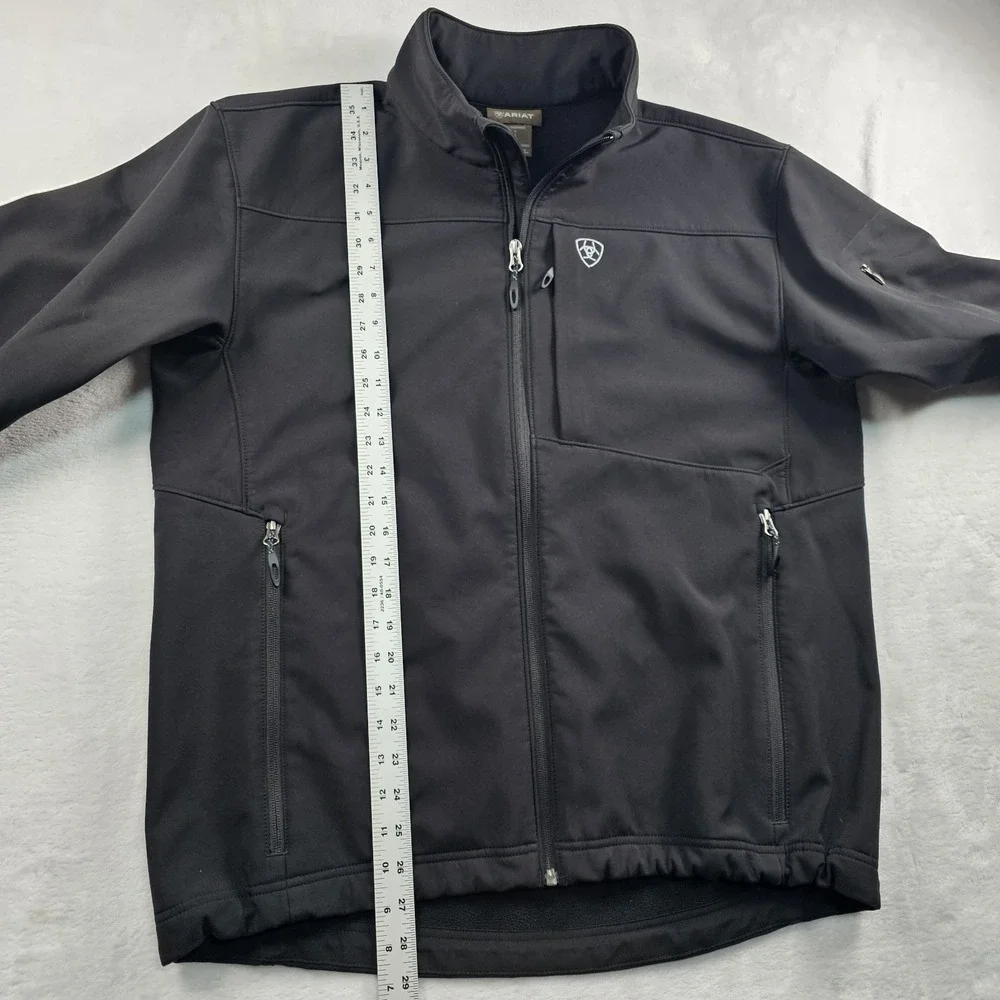 Ariat Jacket Mens L Vernon 2.0 Softshell Wind Water Resisant Outdoor Cowboy West